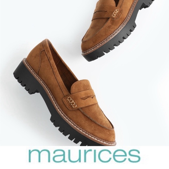 Maurices Shoes - Maurices Gretchen Cognac loafer❤️ NWOT